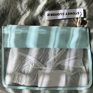 Stoney Clover Clear Flat Pouch